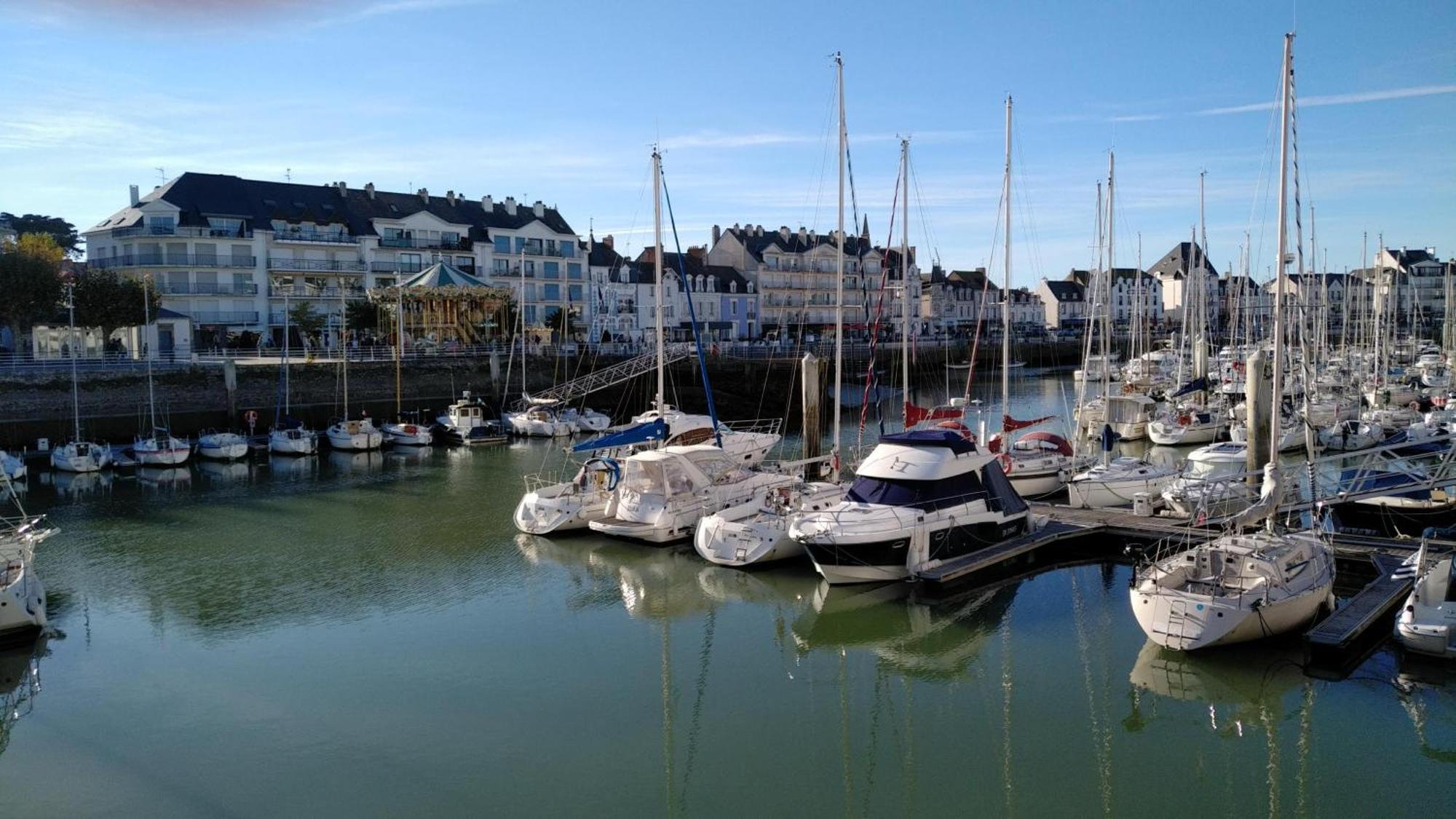 Le Capitole - Studio Plage Benoit Dans Residence Face Mer La Baule Kültér fotó