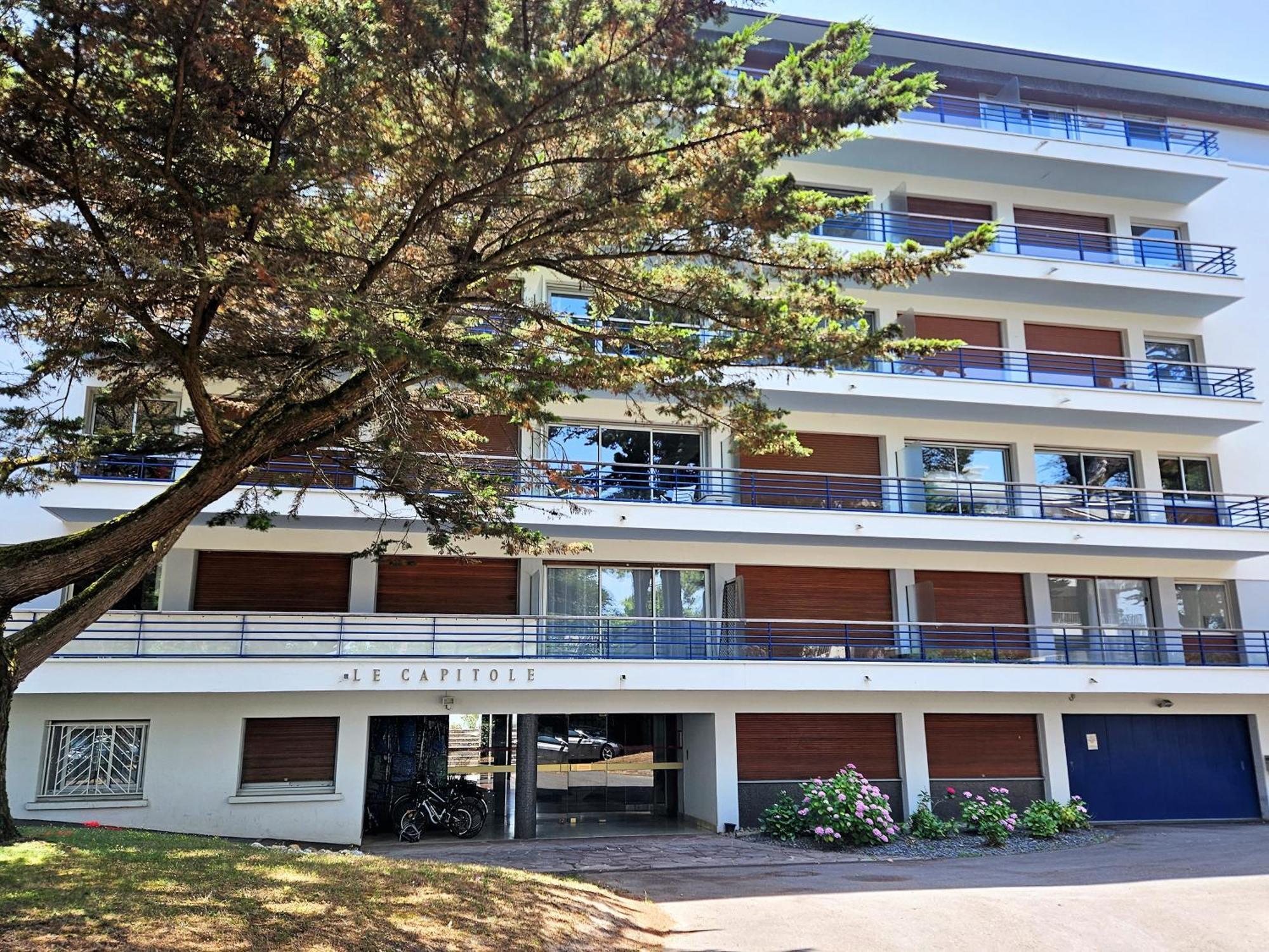 Le Capitole - Studio Plage Benoit Dans Residence Face Mer La Baule Kültér fotó