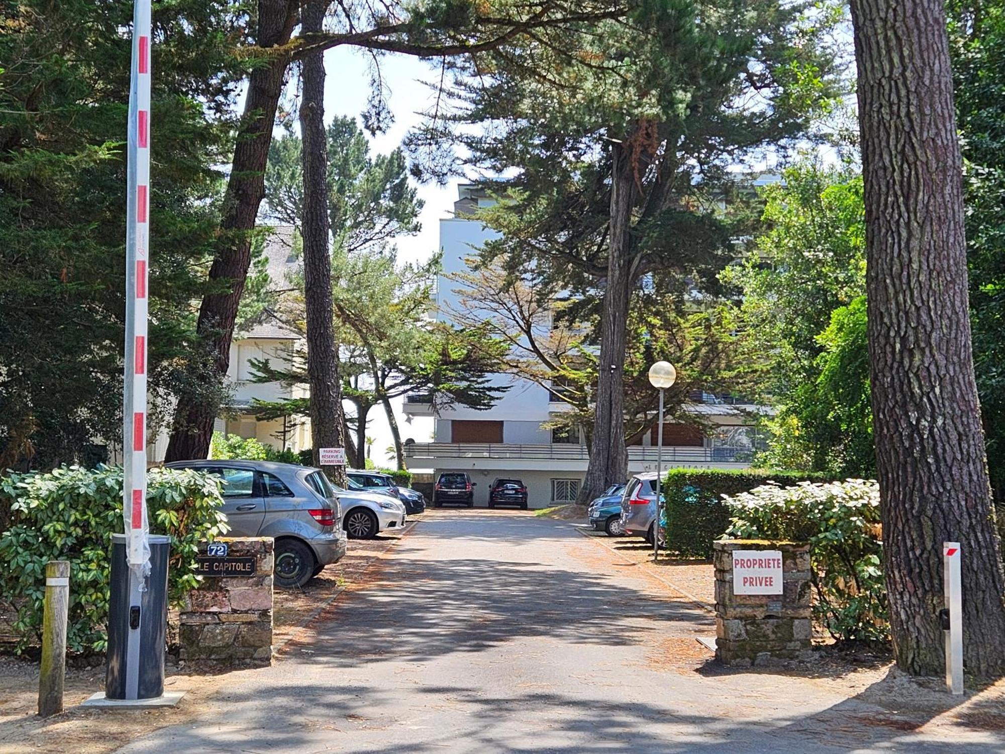 Le Capitole - Studio Plage Benoit Dans Residence Face Mer La Baule Kültér fotó